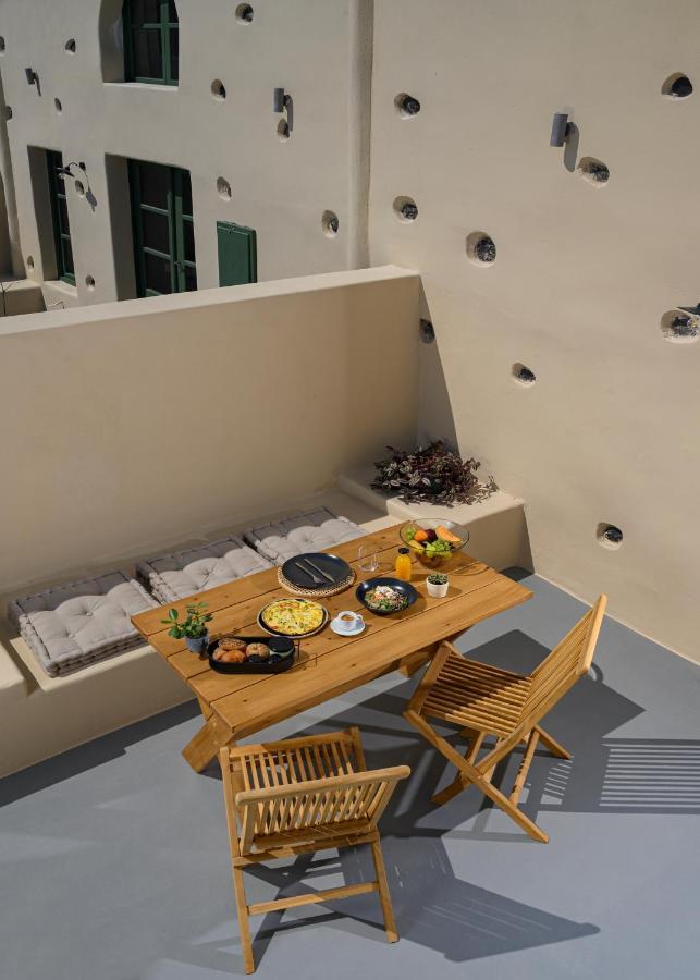 Elements Cave Suites Megalochori  Bagian luar foto