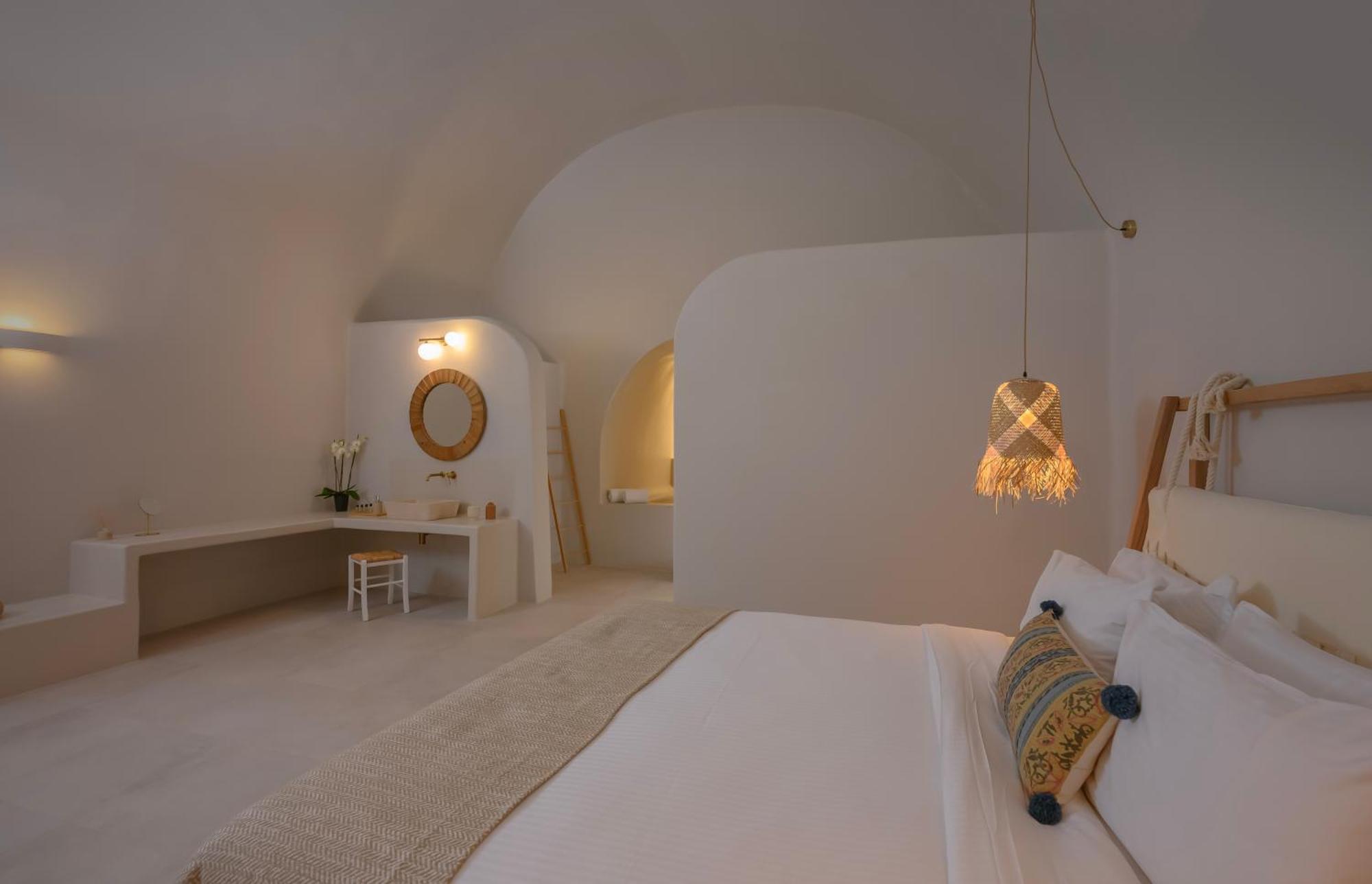 Elements Cave Suites Megalochori  Ruang foto