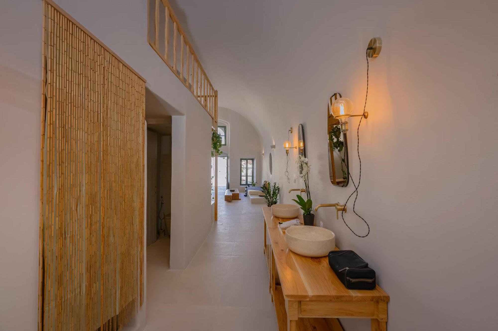 Elements Cave Suites Megalochori  Ruang foto