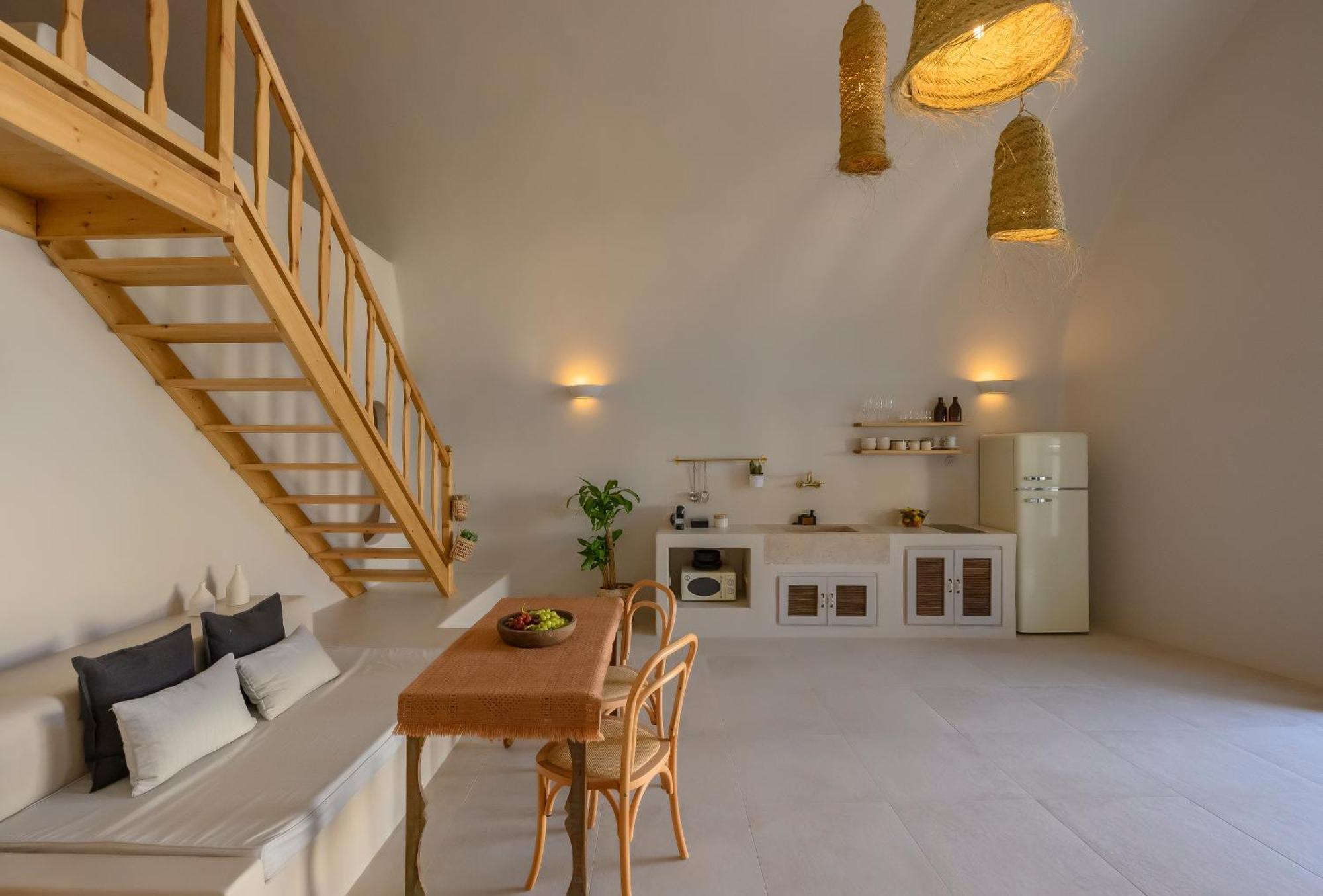 Elements Cave Suites Megalochori  Ruang foto