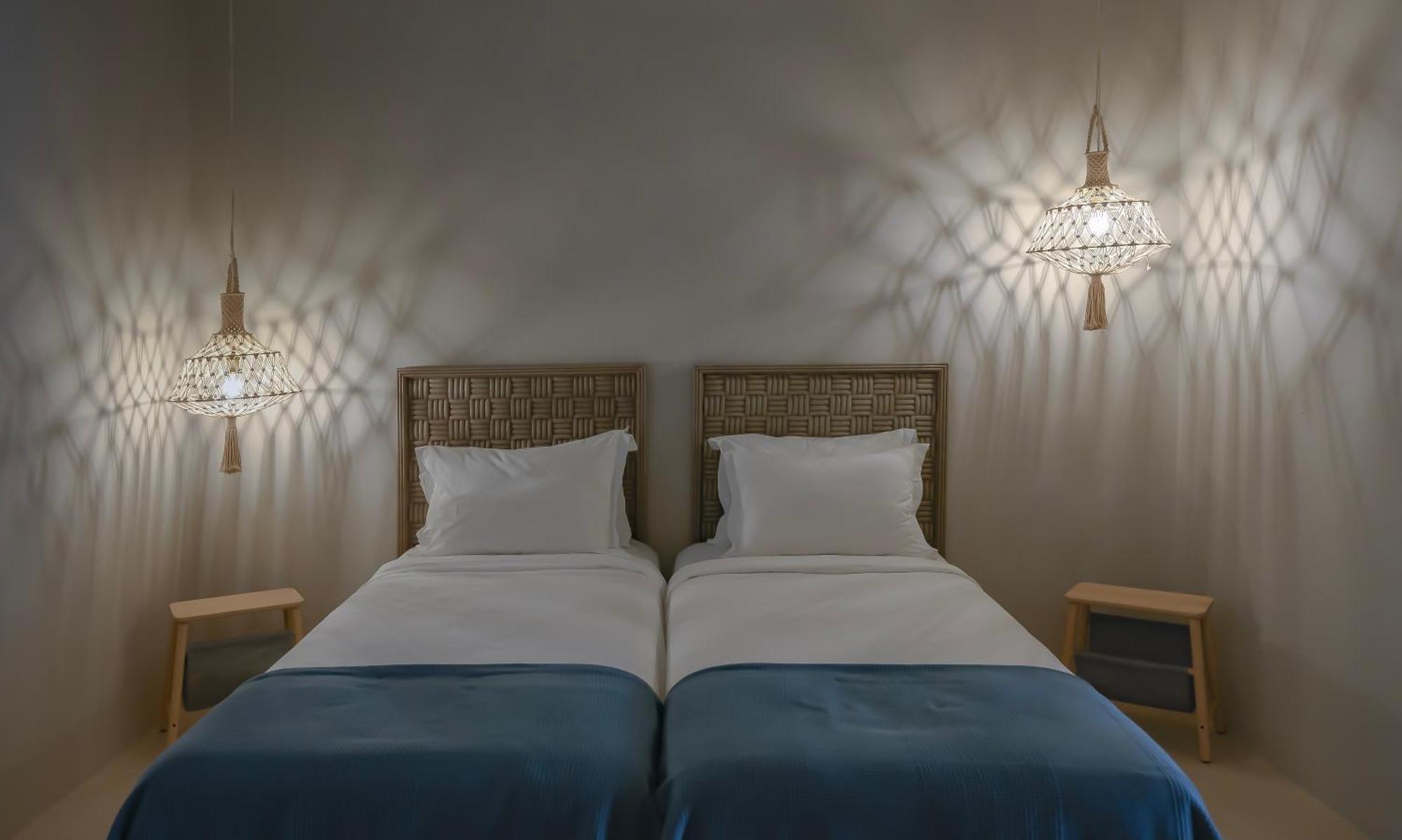 Elements Cave Suites Megalochori  Ruang foto