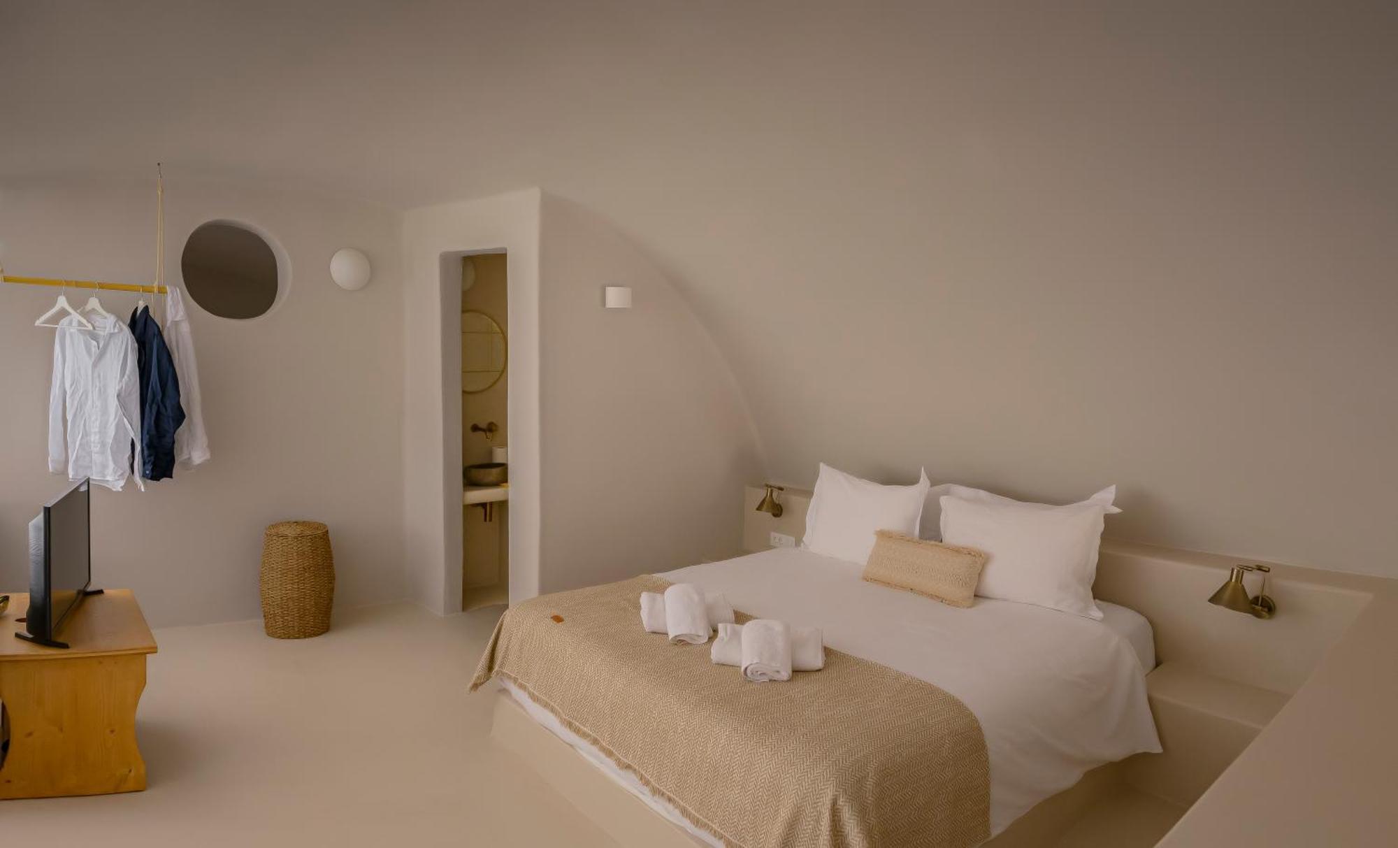 Elements Cave Suites Megalochori  Ruang foto
