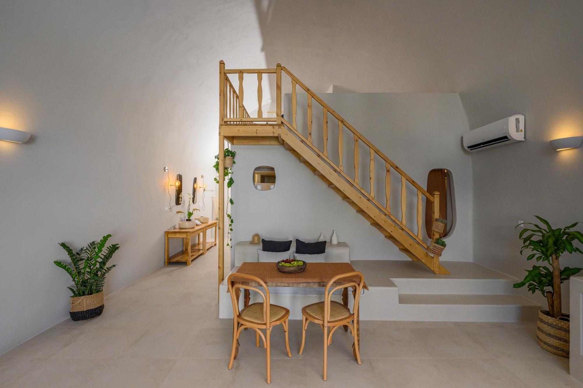 Elements Cave Suites Megalochori  Ruang foto